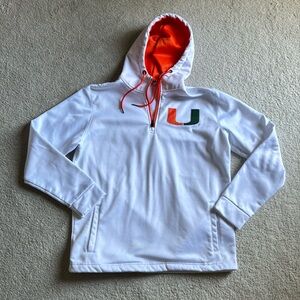 University of Miami Stadium Athletics sweatshirt Miami Hurricanes size L